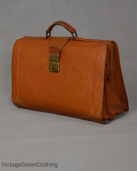 old style briefcase